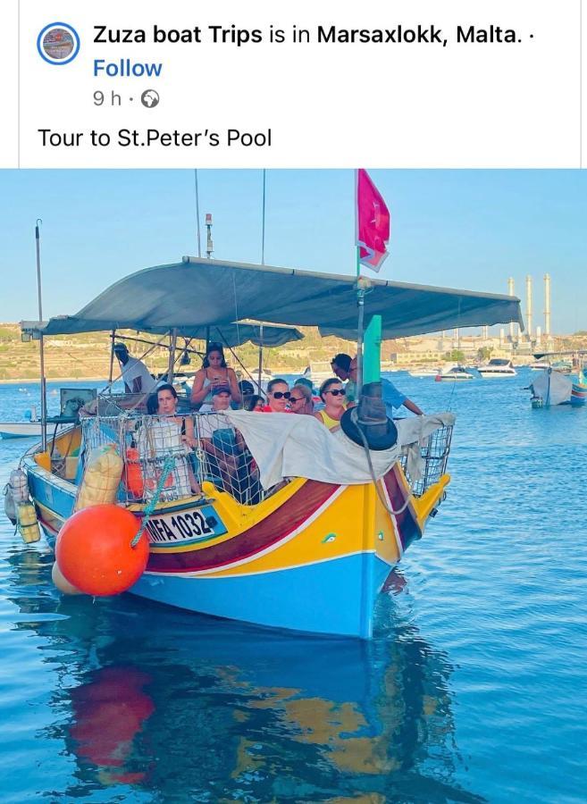 Claire'S Court Marsaxlokk Exterior photo